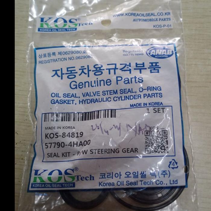 New Seal Kit Power Steering H1 Seal Rack Power Steering Hyundai H1 Kode Gcp45