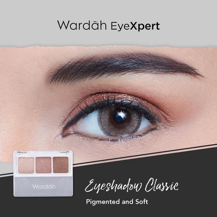 (COD) WARDAH Eyexpert Eyeshadow Classic Eyeshadow Wardah