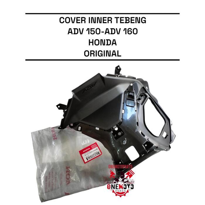 Cover Inner Tebeng Adv 150 Adv 160 Honda 81131-K0W-N00Zb Original
