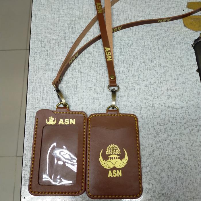 NAME TAG ID CARD HOLDER ASN
