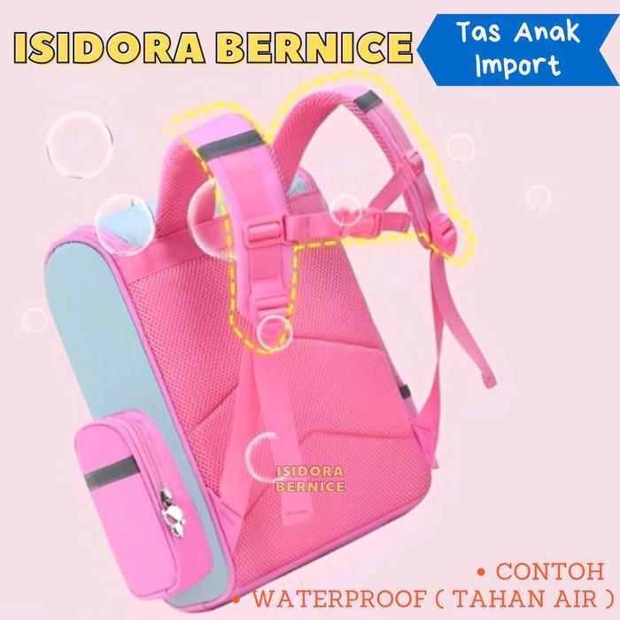 Tas Koper Anak Perempuan Tas Trolley Anak Sd