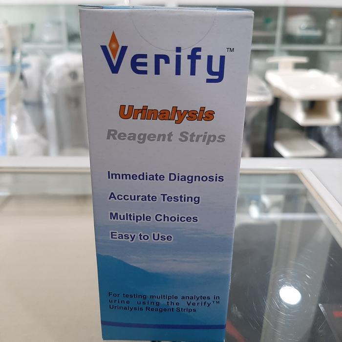 STRIP URINE VERIFY 3 PARAMETER