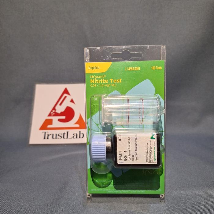 NITRITE TEST MERCK 1.14658.0001 UJI NITRIT MERCK 1.14658.0001