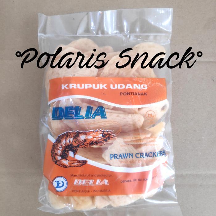 Kerupuk Udang Delia Pontianak Oval