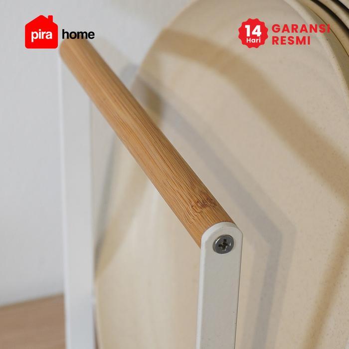 PIRA HOME - KAWA RP Rak Piring / Rak Mangkok / Rak Sekat Piring Besi