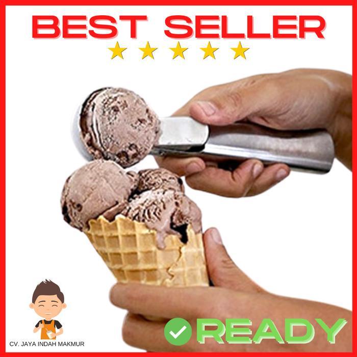 Sendok Es Krim Ice Cream Scoop Stainless Steel Premium Sekop Es Krim