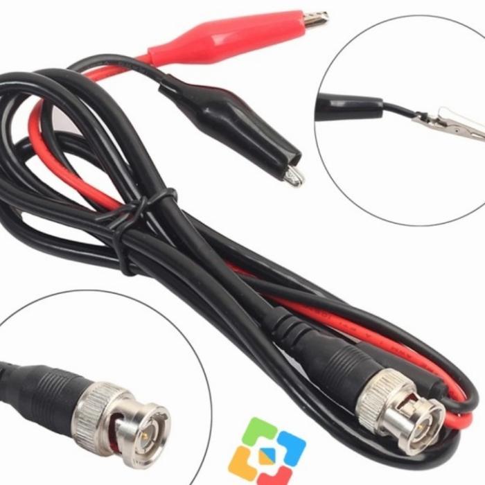 Kabel Probe Osiloscop Oscilloscope Cable Alligator Probe Buaya Clip