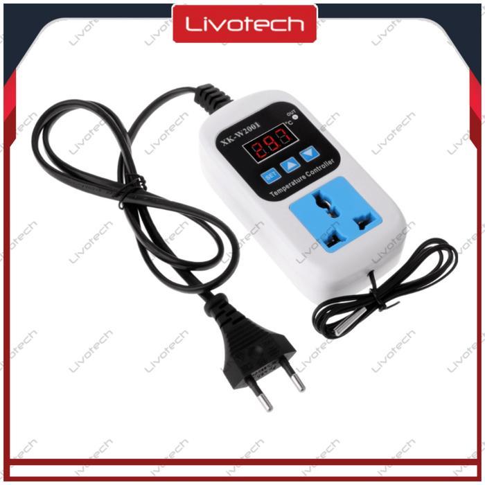 Thermostat/Termostat Digital Xk-W2001 220V Temperature Controller Vks