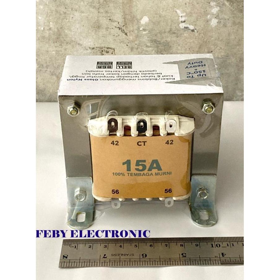 TRAVO TRAFO 15A CT 42 - 56 V BLACKGATE BELL ORIGINAL