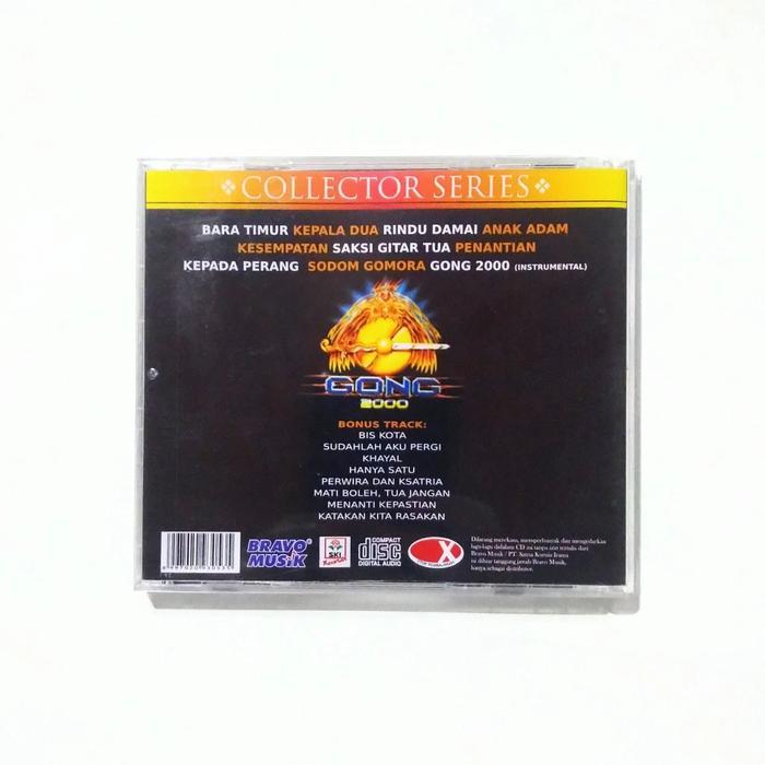 Cd Gong 2000 - S/T