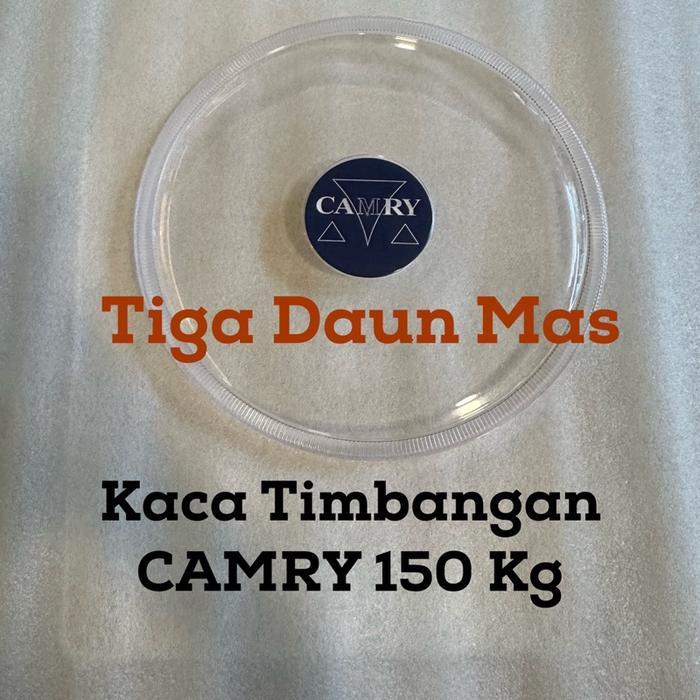 Kaca Timbangan Duduk Camry 150 Kg Cover Mika Timbangan Duduk Camry 150 Kg