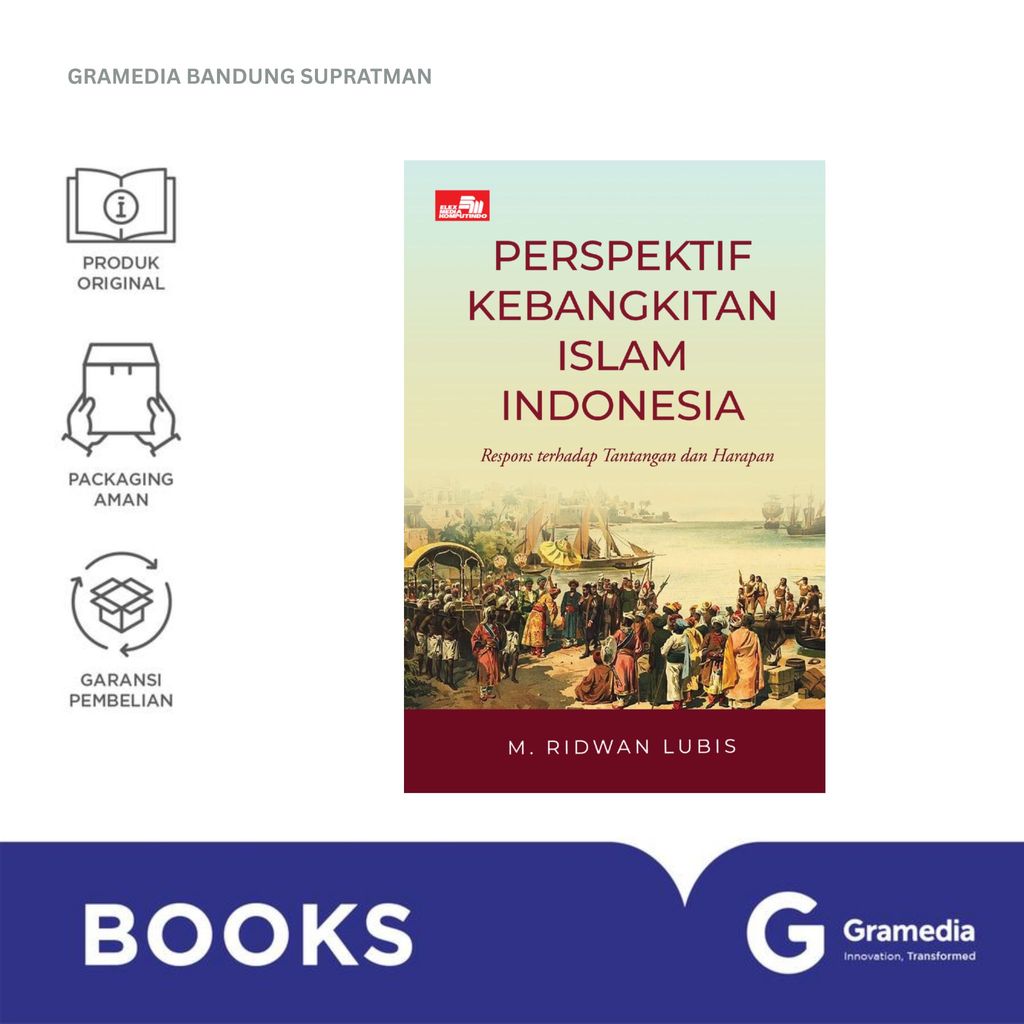 Gramedia Bandung Supratman | Buku PERSPEKTIF KEBANGKITAN ISLAM INDONESIA: RESPONS TERHADAP TAN | Buk