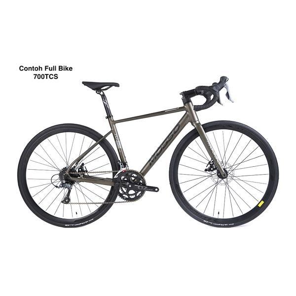 Mosso 700Tcs Frame Set Sepeda Balap [700C] Road Bike