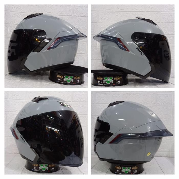 Helm Rsv Sv300 Black MattDoff Paket Ganteng