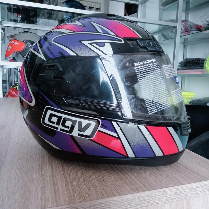 Helm Agv Full Face Obralan
