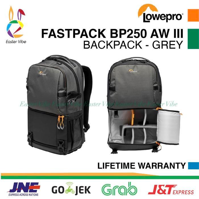 LOWEPRO FASTPACK BP 250 AW III - TAS BACKPACK KAMERA LAPTOP ORIGINAL
