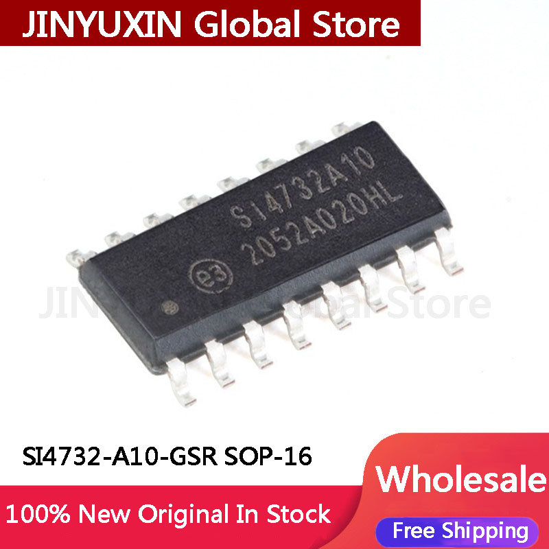 1-100Pcs New Original SI4732-A10-GSR SI4732A10 SI4732 SI4735D60 SI4730D60 SOP16 IC Chip Stock