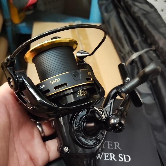 Reel Ryobi Proskyer 6500 Atau Type Nose Reel Surf Casting Pasiran Tebing Aquapower