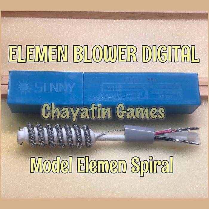 Elemen Blower Quick Digital (Type 857D)