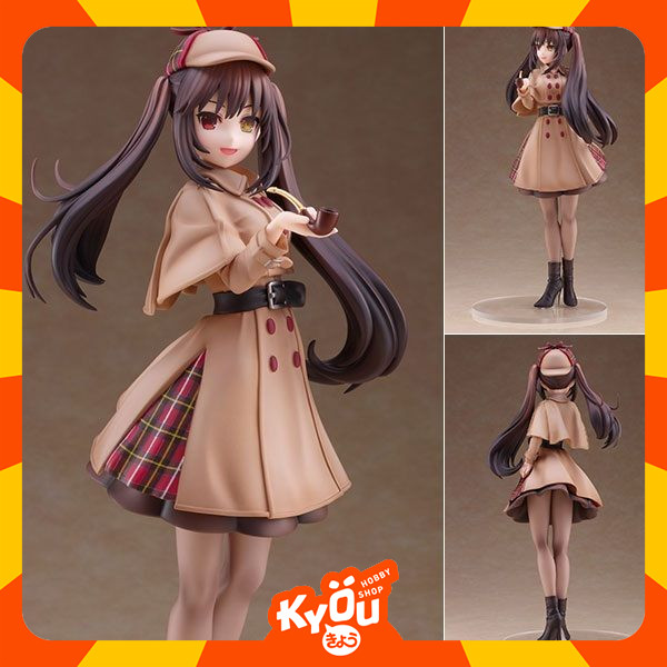 PVC Figure Kurumi Tokisaki - Detective Ver. (28cm)