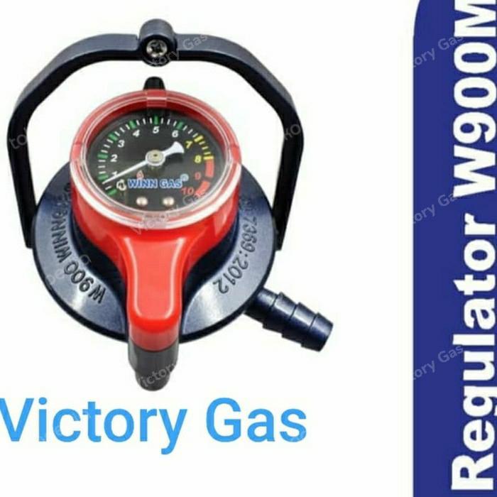 Regulator Wingas Pengunci Ganda W900M