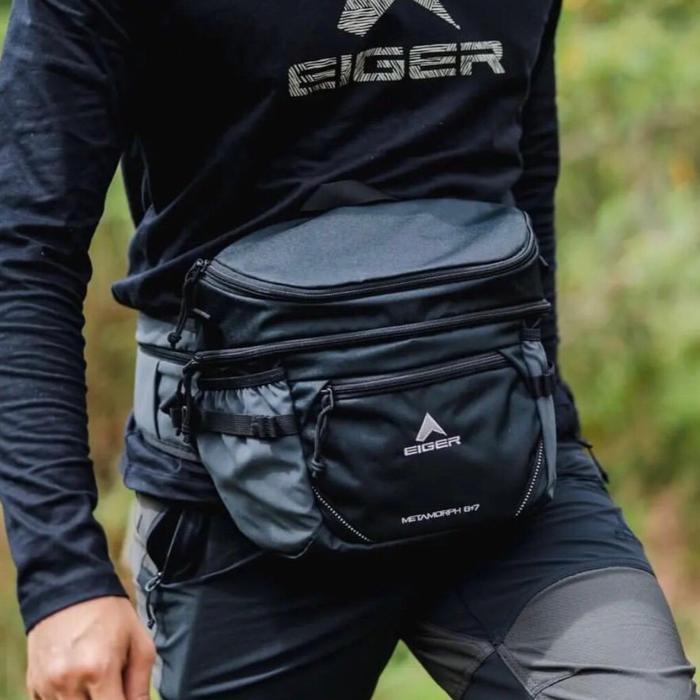 Tas Pinggang Ransel Selempang Eiger Metamorph 8 7L Lumbar Bag