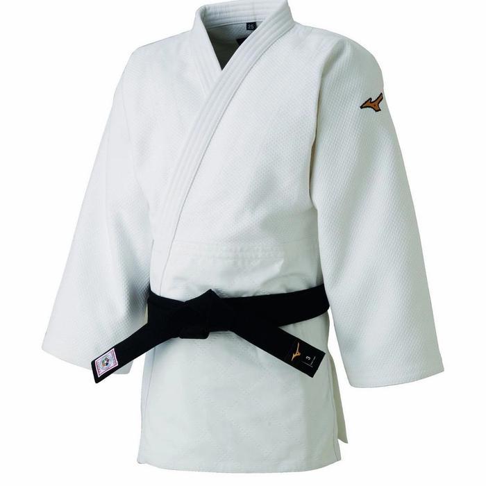 Mizuno Baju Judo Yusho Putih IJF Approved Made in Pakistan Size 150-200 Gi Beladiri Judo Clothing