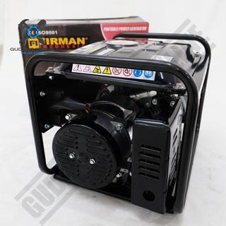 Genset Firman FPG1500 EC II 1000Watt / Generator Bensin 4Tak Firman FPG 1500 EC Black Yellow Series 