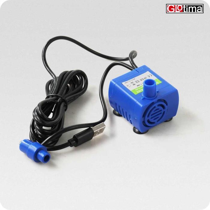Pompa Air Dispenser Tempat Minum Kucing Anjing Water Fountain Pump USB