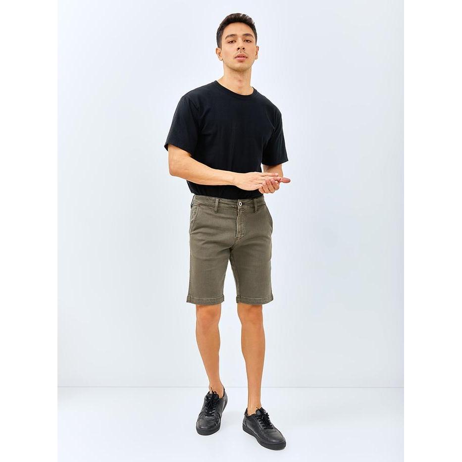 Jb Boss Yankee Celana Pendek Chinos Shorts Pants Regular Basic Lurus Jeans Denim Stretch Melar Pria