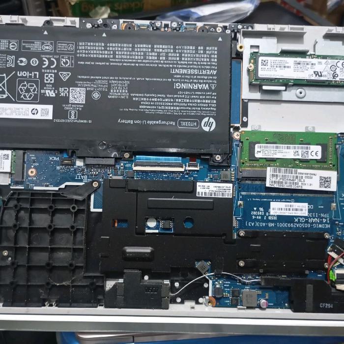 Motherboard Hp 14s cf2xxx intel celeron n4020 - 01/26