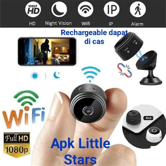 terlaris cctv mini wifi Ip kamera mini cctv 1080P mini wifi ip camera cctv 1080 100% ori