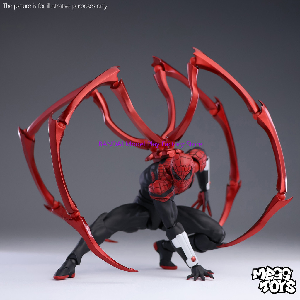 2025 MessToys Superior Spiderman Figure Mess Toys Superior Spider Man Action Figure CT Toys Figurine