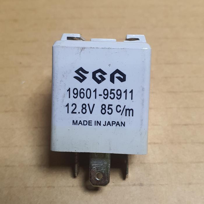 RELAY 3 KAKI FLASHER SEIN SUZUKI FUTURA T120ZZ CARRY ST100