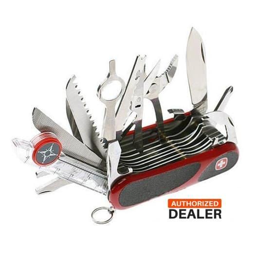MultiTool VICTORINOX EVOGRIP S54 Swiss Army Knife Original Resmi