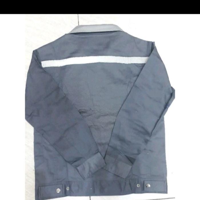 Baju Kerja Safety Atasan T'BUC 100%ORIGINAL EKSPOR KOREA ANTI STATIC ATW PERCIKAN API