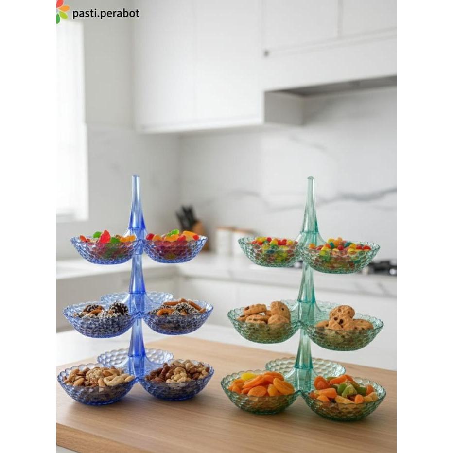 RAK SUSUN MAKANAN RAK SUSUN CEMILAN RAK CANTIK RAK FRUIT PLATTER TEMPAT MAKANAN MEWAH TEMPAT SUSUN