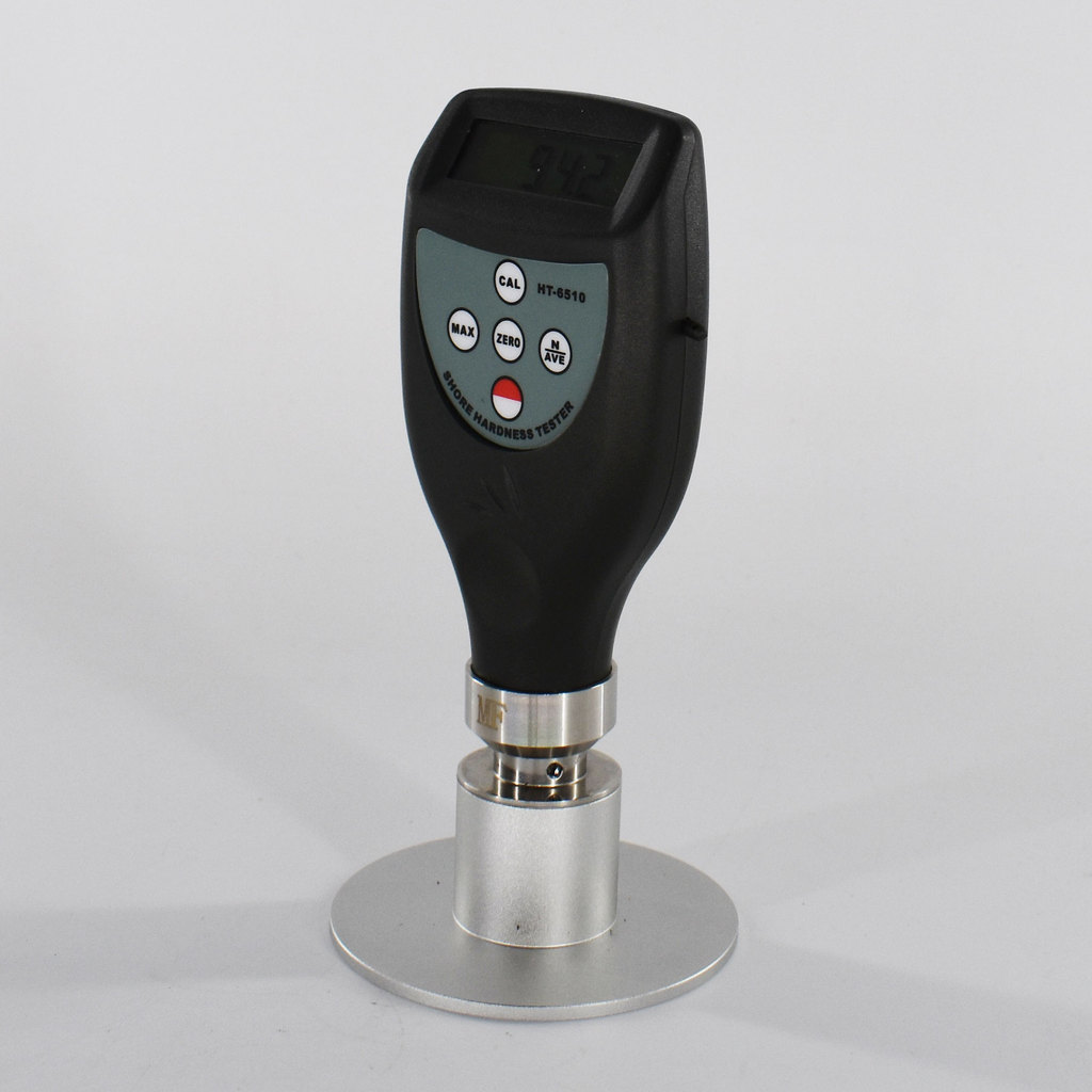 STOK TERBATAS  HT-6510MF Digital Memory Foam Hardness Tester Portable Shore hardness Tester 10~90HMF