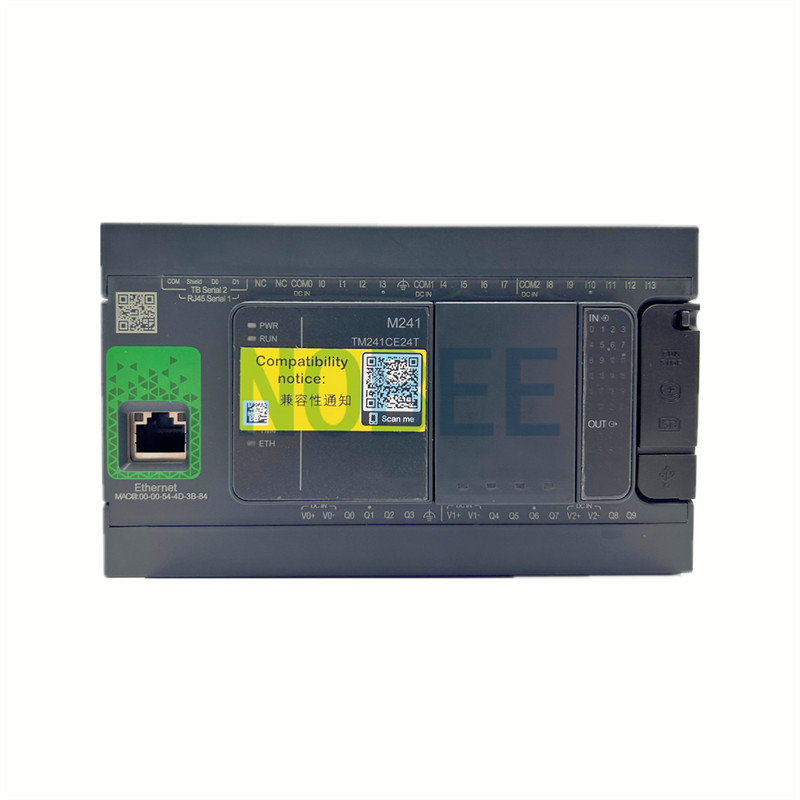PROMO   M241 Controller PLC, TM241CEC24R, TM241CE24R, TM241CEC24T, TM241CE24T, New BYCOX BEST SELLER