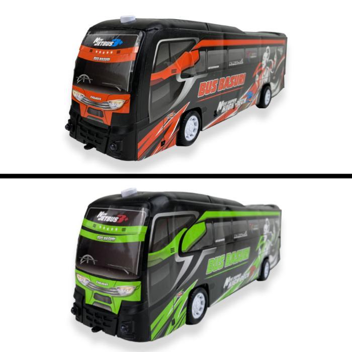 MAINAN ANAK BUS BASURI MAINAN VIRAL BUS TELOLET BP19 / (TELOLET) MAINAN BUS BASURI KLAKSON TELOLER
