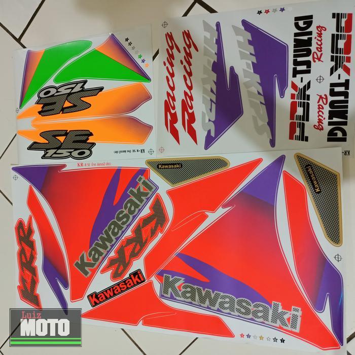 Gercep Striping Kr Se 150 98 Thailand Ninja Ssr Terlaris