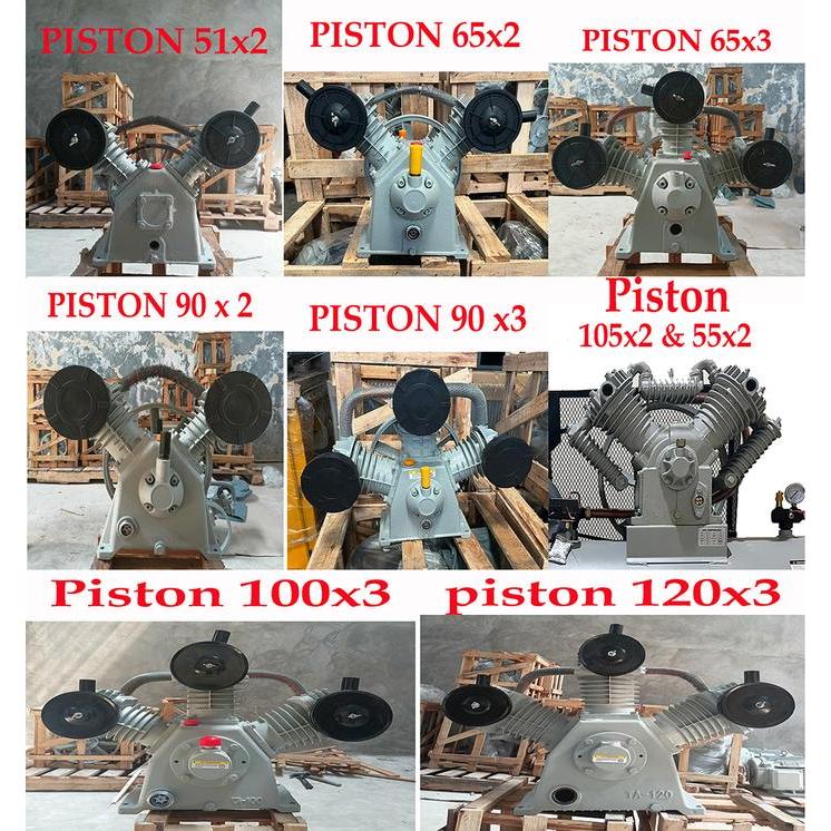 bare kompresor angin kepala kompresor piston headpump