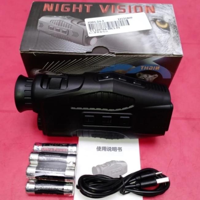 SALE Digital Night Vision Monocular Scope Multi Task Teropong Malam Berburu TERMURAH