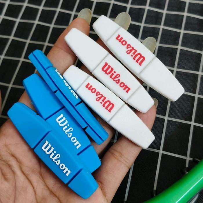 Damper Rekat/Damper Tenis/Damper Raket Tenis/Damper Mrek Wilson/Damper Karet/Damper Lucu Original