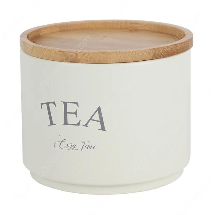 set toples Teh gula Set canister Tea Coffee Sugar