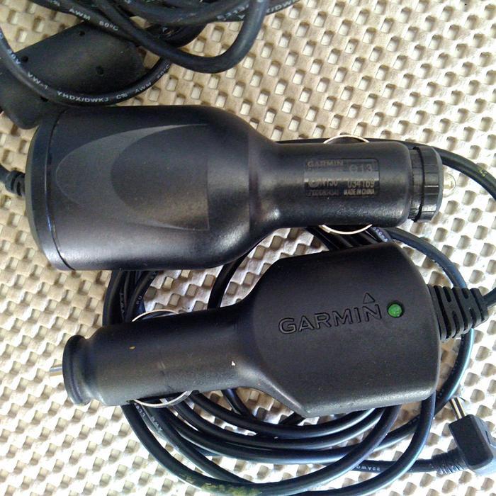 Charger cas garmin gps nuvi original