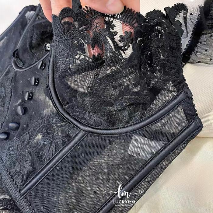 Bustier set wanita / Lingerie Bustier top 246