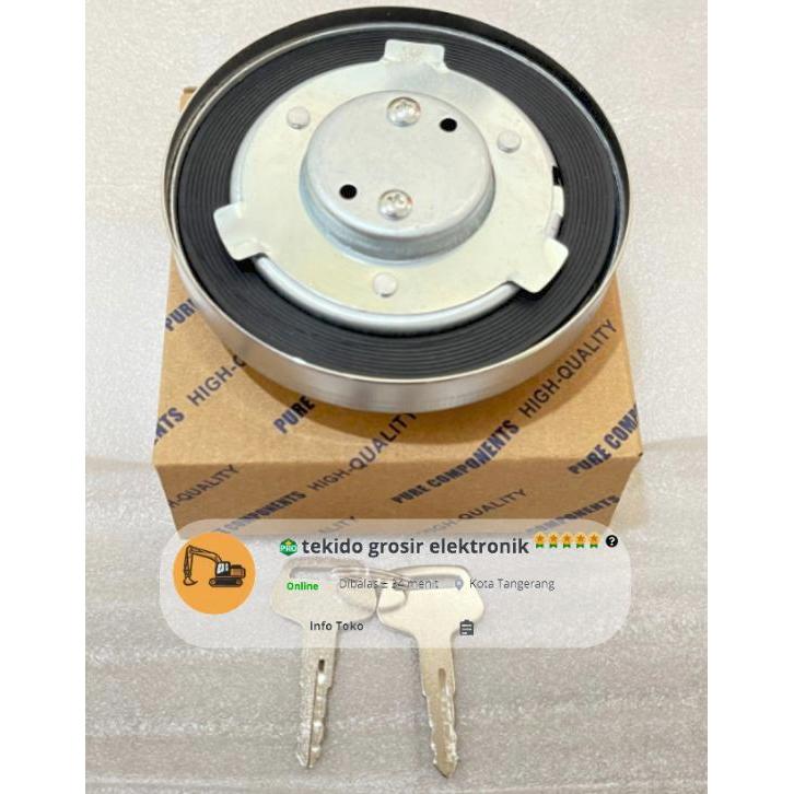 TUTUP TANGKI SOLAR SH210 SH210-5 SH210-6