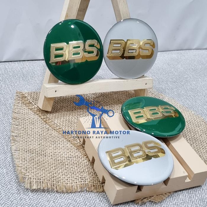 Dop Roda Tengah Velg Logo BBS Wheel Center 70mm