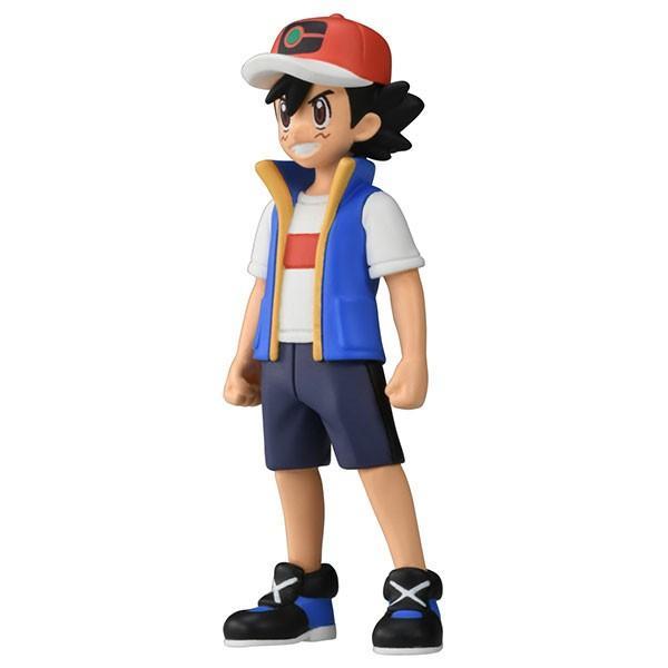 Takara Tomy Pokemon Moncolle Trainer Collection - Ash ketchum/Satoshi